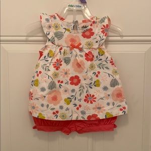 Matching top and bottom set